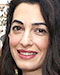 Amal Clooney Größe