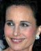 Andie MacDowell Größe