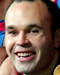 Andrés Iniesta Größe