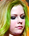 Avril Lavigne Größe