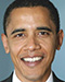Barack Obama Größe