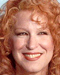 Bette Midler Größe