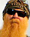 Billy Gibbons Größe