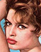 Brigitte Bardot Größe