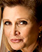 Carrie Fisher Größe