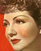 Claudette Colbert Größe