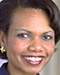 Condoleezza Rice Größe