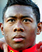 David Alaba Größe