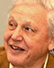 David Attenborough Größe