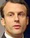 Emmanuel Macron Größe