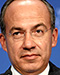 Felipe Calderón Größe