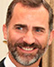 Felipe VI. Größe