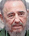 Fidel Castro Größe