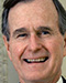 George H. W. Bush Größe