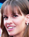 Hilary Swank Größe