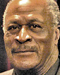 John Amos Größe