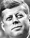 John F. Kennedy Größe