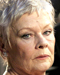 Judi Dench Größe