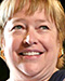 Kathy Bates Größe