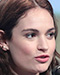 Lily James Größe