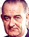 Lyndon B. Johnson Größe