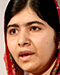 Malala Yousafzai Größe
