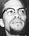 Malcolm X Größe