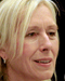 Martina Navratilova Größe