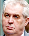 Miloš Zeman Größe