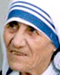 Mutter Teresa Größe