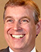 Prinz Andrew Größe