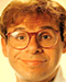 Rick Moranis Größe