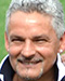 Roberto Baggio Größe