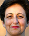 Shirin Ebadi Größe