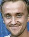 Tom Felton Größe