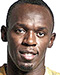 Usain Bolt Größe