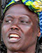 Wangari Maathai Größe