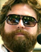 Zach Galifianakis Größe
