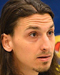 Zlatan Ibrahimovic Größe