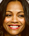 Zoe Saldana Größe
