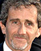 Alain Prost Portrait