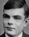 Alan Turing Portrait