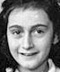 Anne Frank verstorben