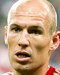Arjen Robben Portrait