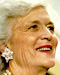 Barbara Bush Portrait
