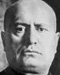 Benito Mussolini verstorben