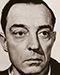 Buster Keaton Portrait