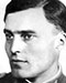 Claus Schenk Graf von Stauffenberg Portrait