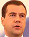Dmitri Medvedev Portrait