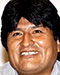 Evo Morales Portrait